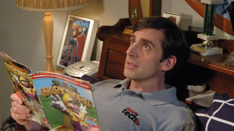 Film Title: 40 Year old Virgin.